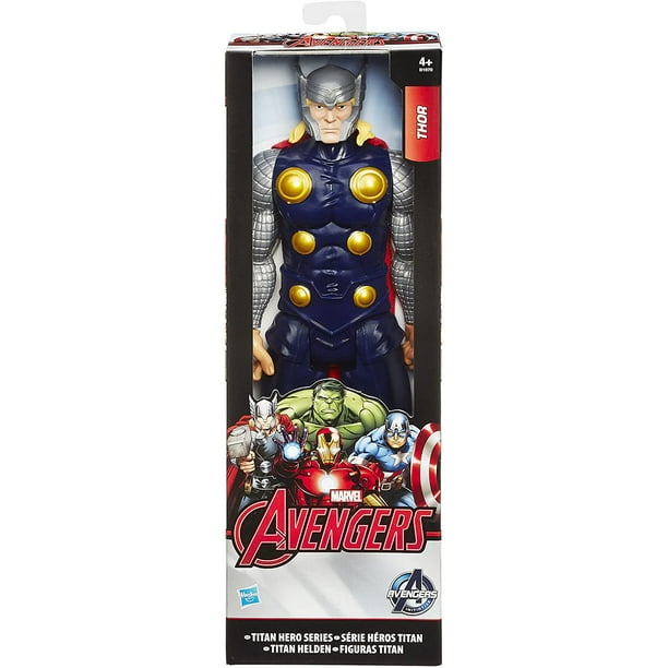 Avengers Marvel Titan Hero Series 12-inch Thor Figure for sale online